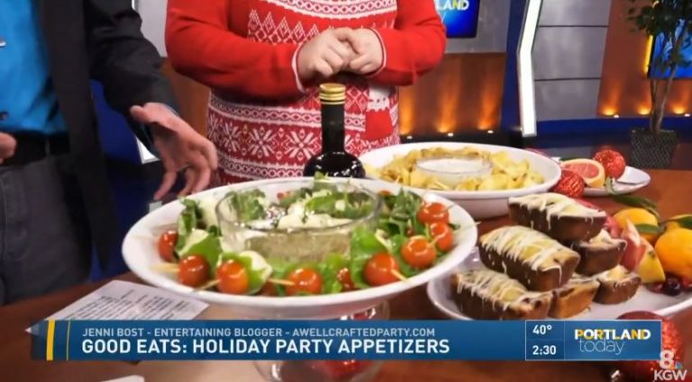 Holiday Party Appetizers