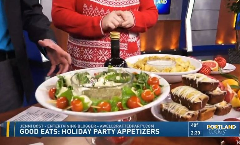 Holiday Party Appetizers – A Well Crafted Party