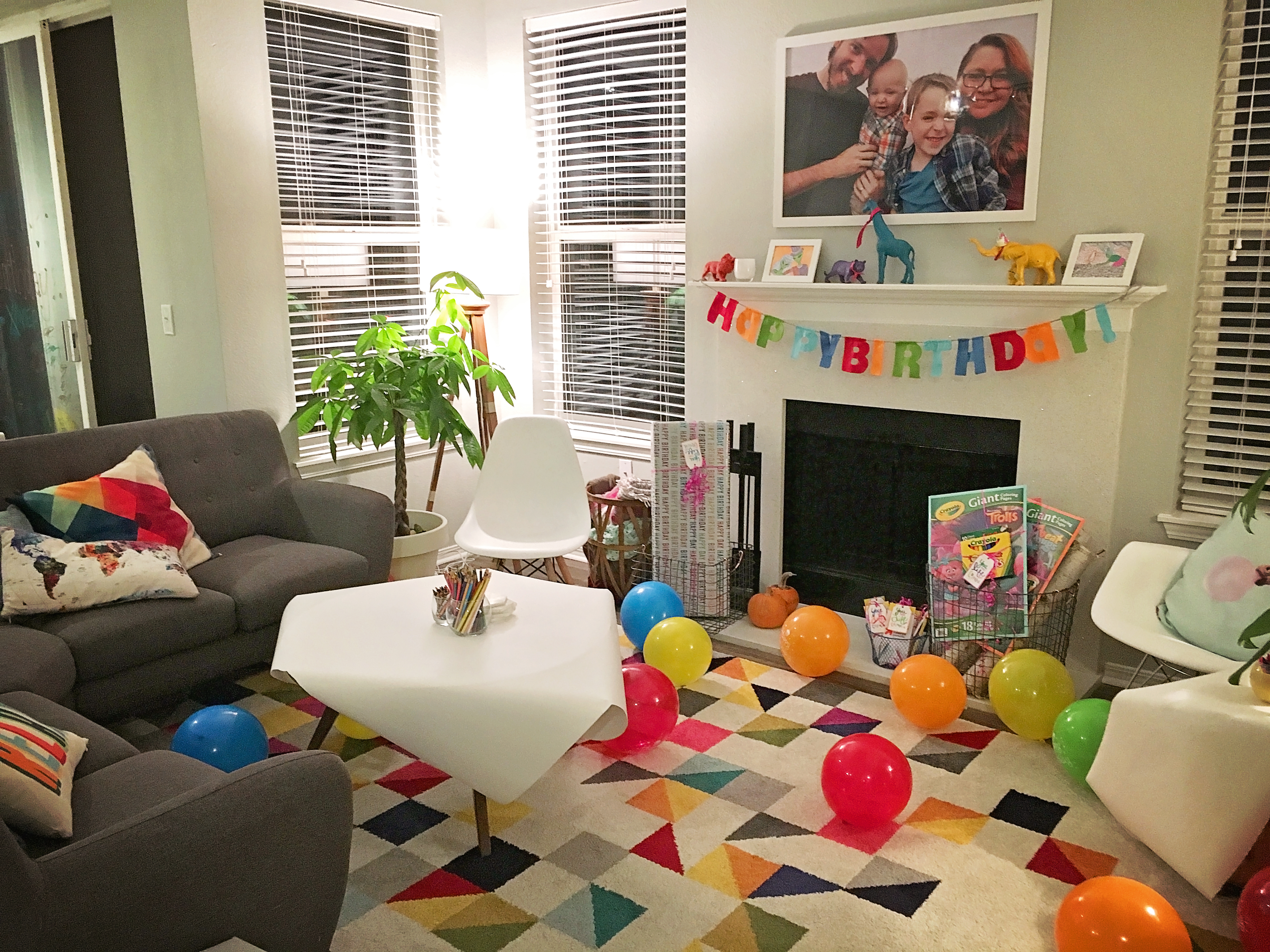 Colorful 2nd Birthday Party | A Well Crafted Party