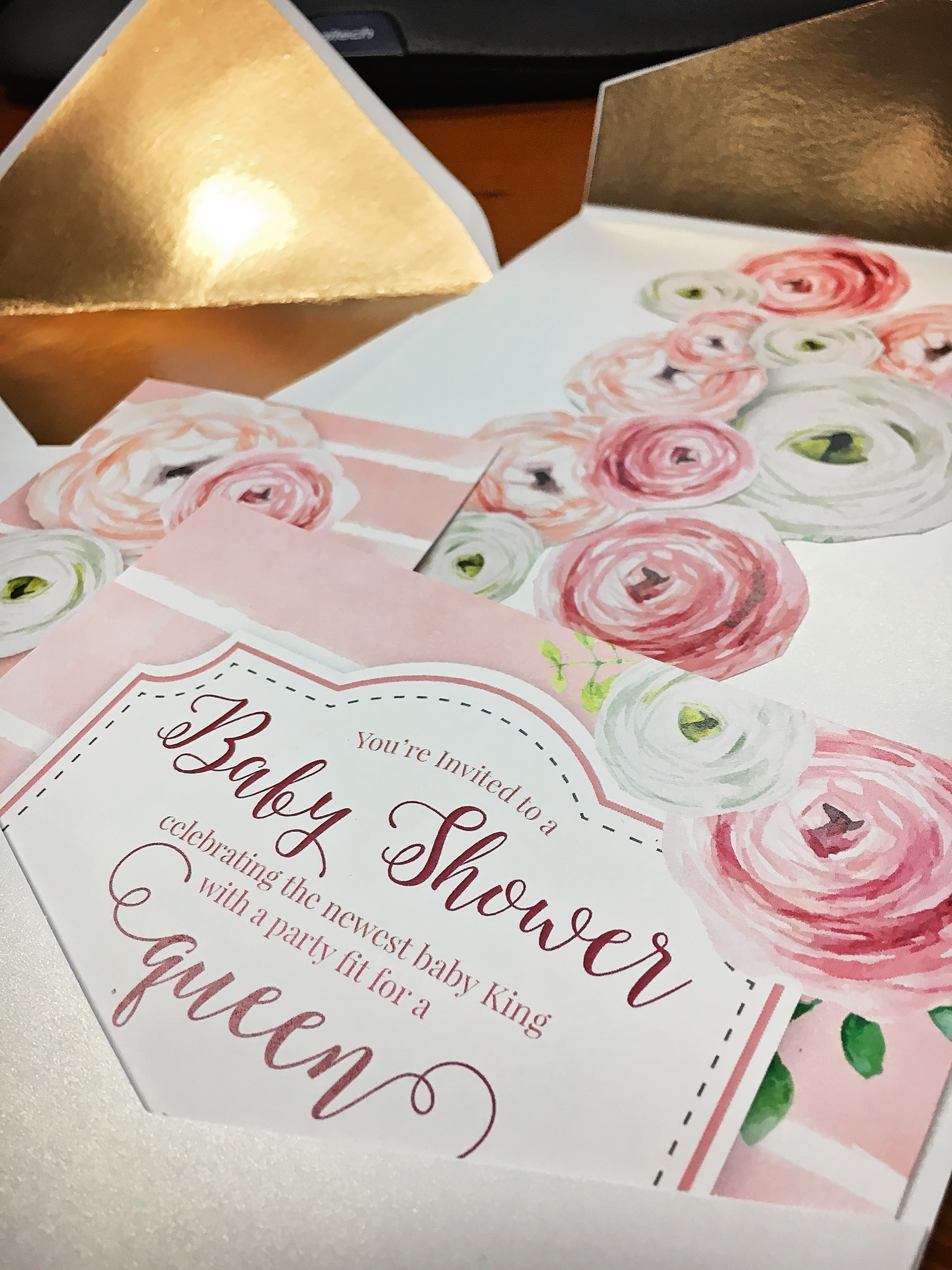 Queen Baby Shower | A Well Crafted Blog
