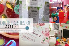 Favorite Parties of 2017 | A Well Crafted Party