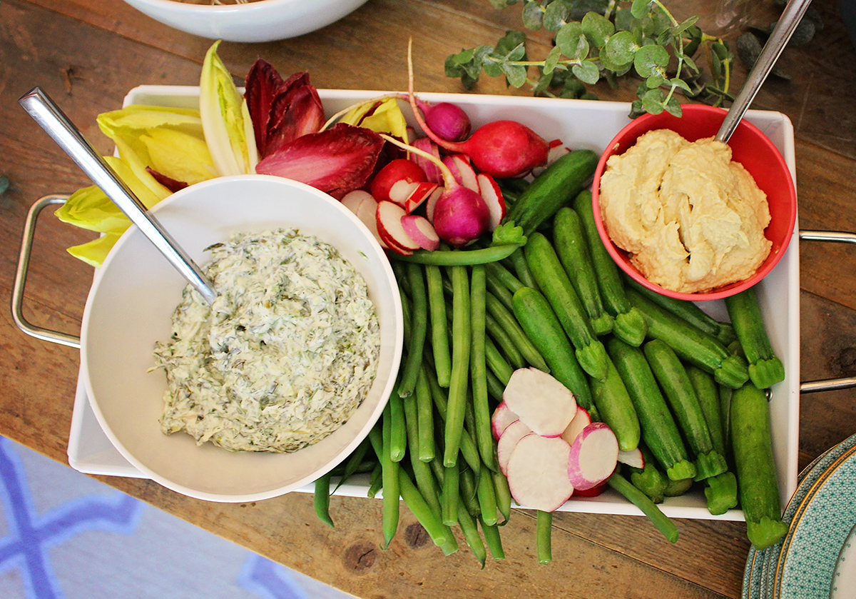 Lunch Baby Shower Food | A Well Crafted Party