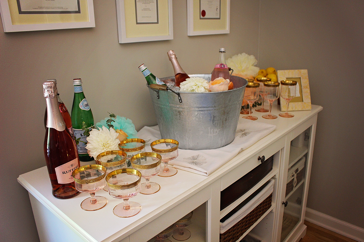 Baby Shower Beverages | A Well Crafted Party