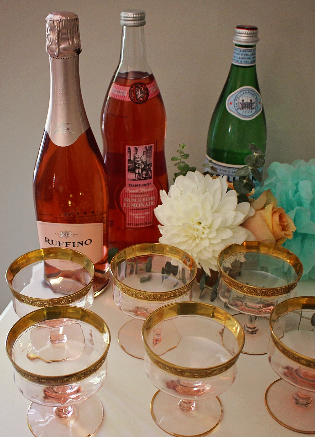 Baby Shower Beverages | A Well Crafted Party
