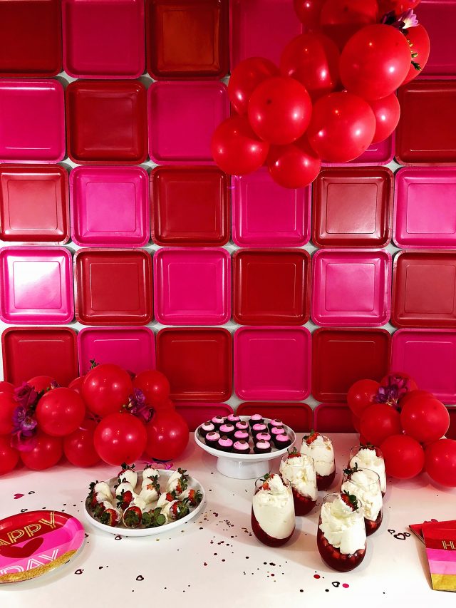 Valentine's Day Favorite Things Party | A Well Crafted Party in partnership with Oriental Trading