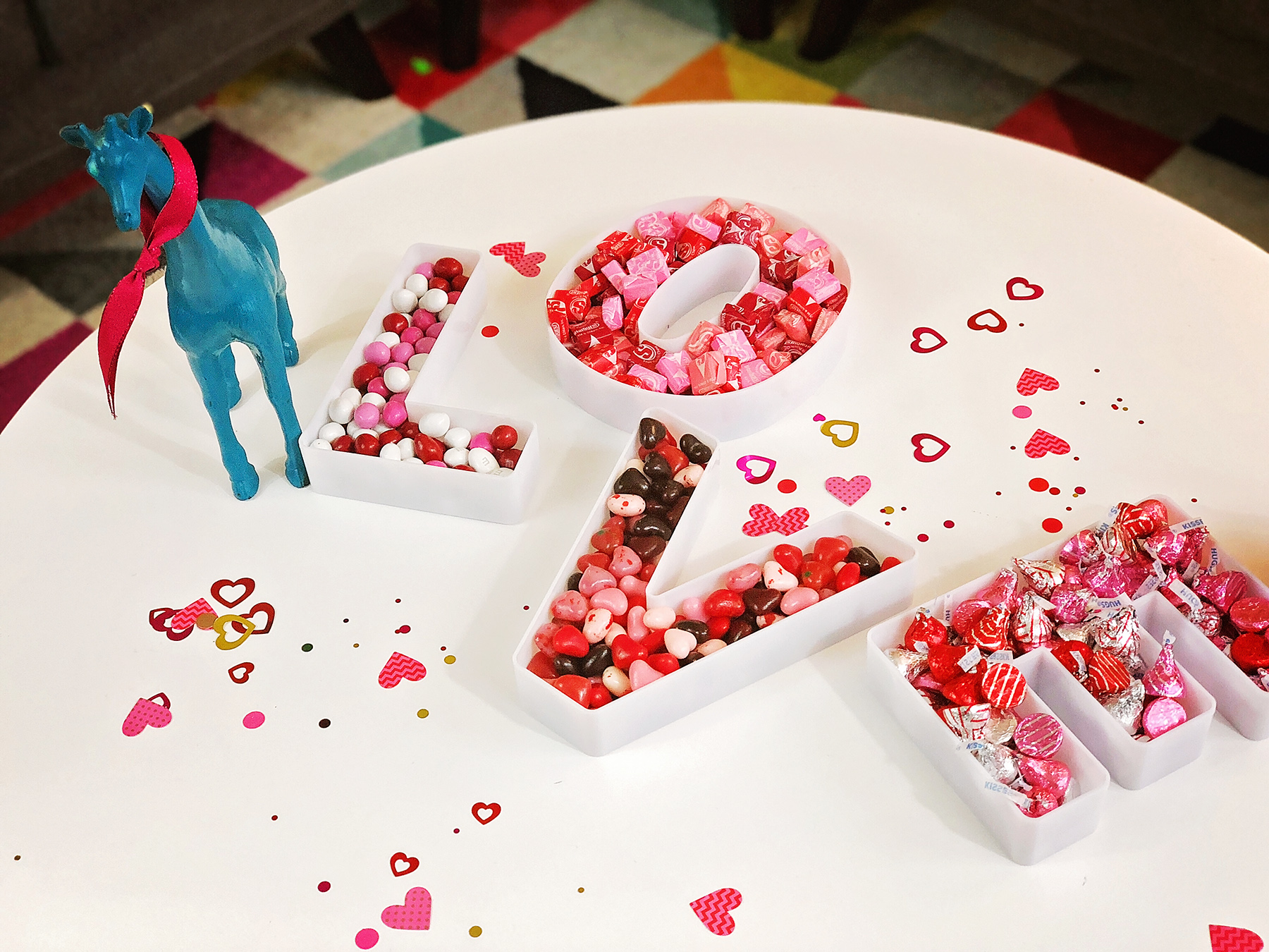 Valentine's Day Favorite Things Party | A Well Crafted Party