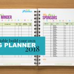 Free Printable Blog Planner | A Well Crafted Blog
