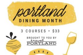 Portland Dining Month 2018