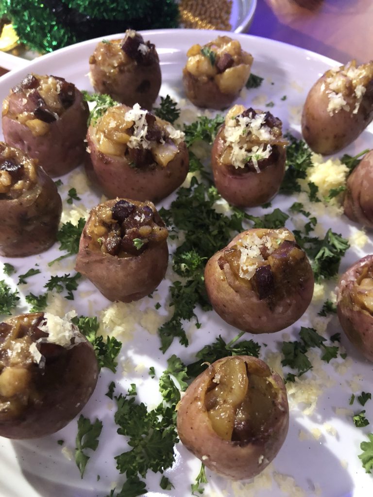 Bangers and Mash Bites