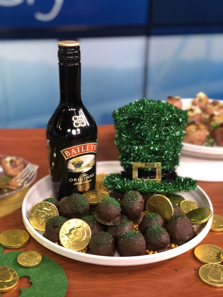 Irish Cream Truffles