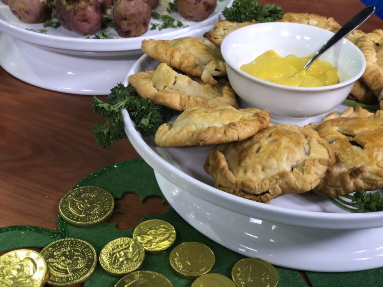 Corned Beef and Cabbage Hand Pies