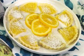 citrus tart