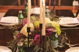 Moody and Romantic Dinner Party | A Well Crafted Party