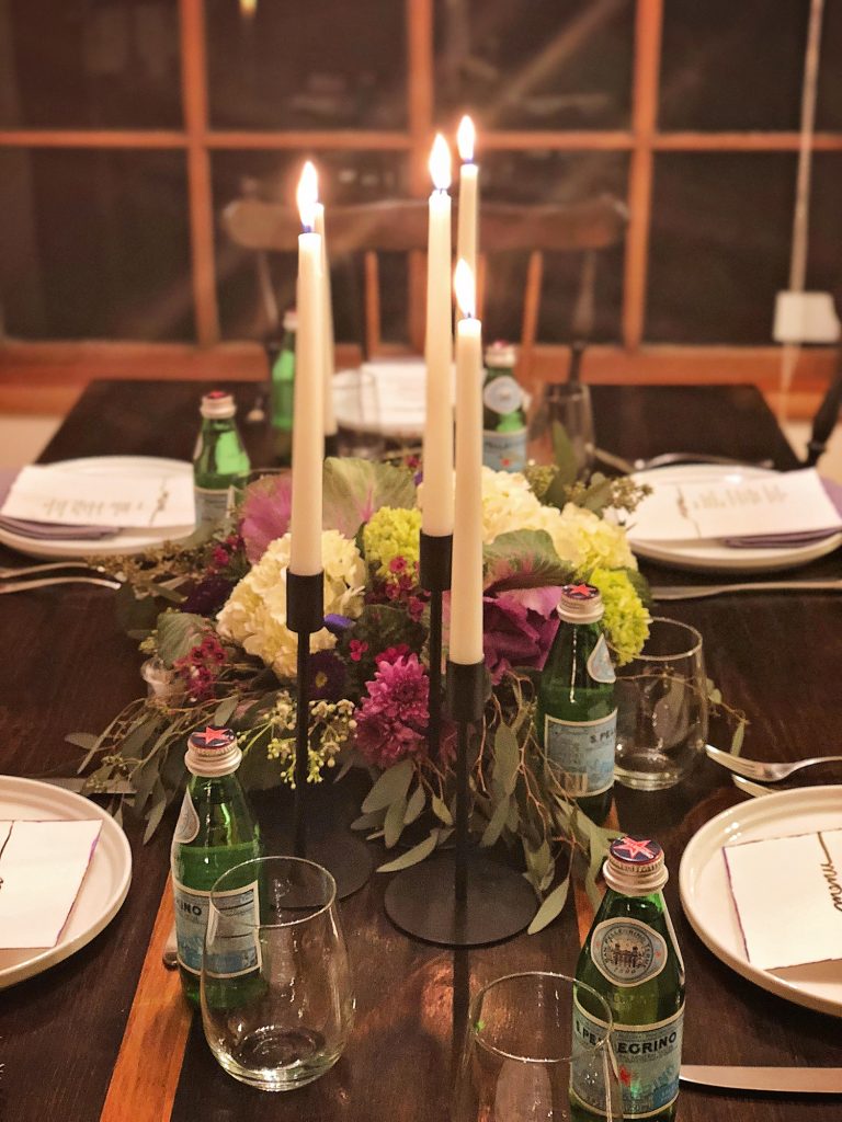 Moody and Romantic Dinner Party | A Well Crafted Party