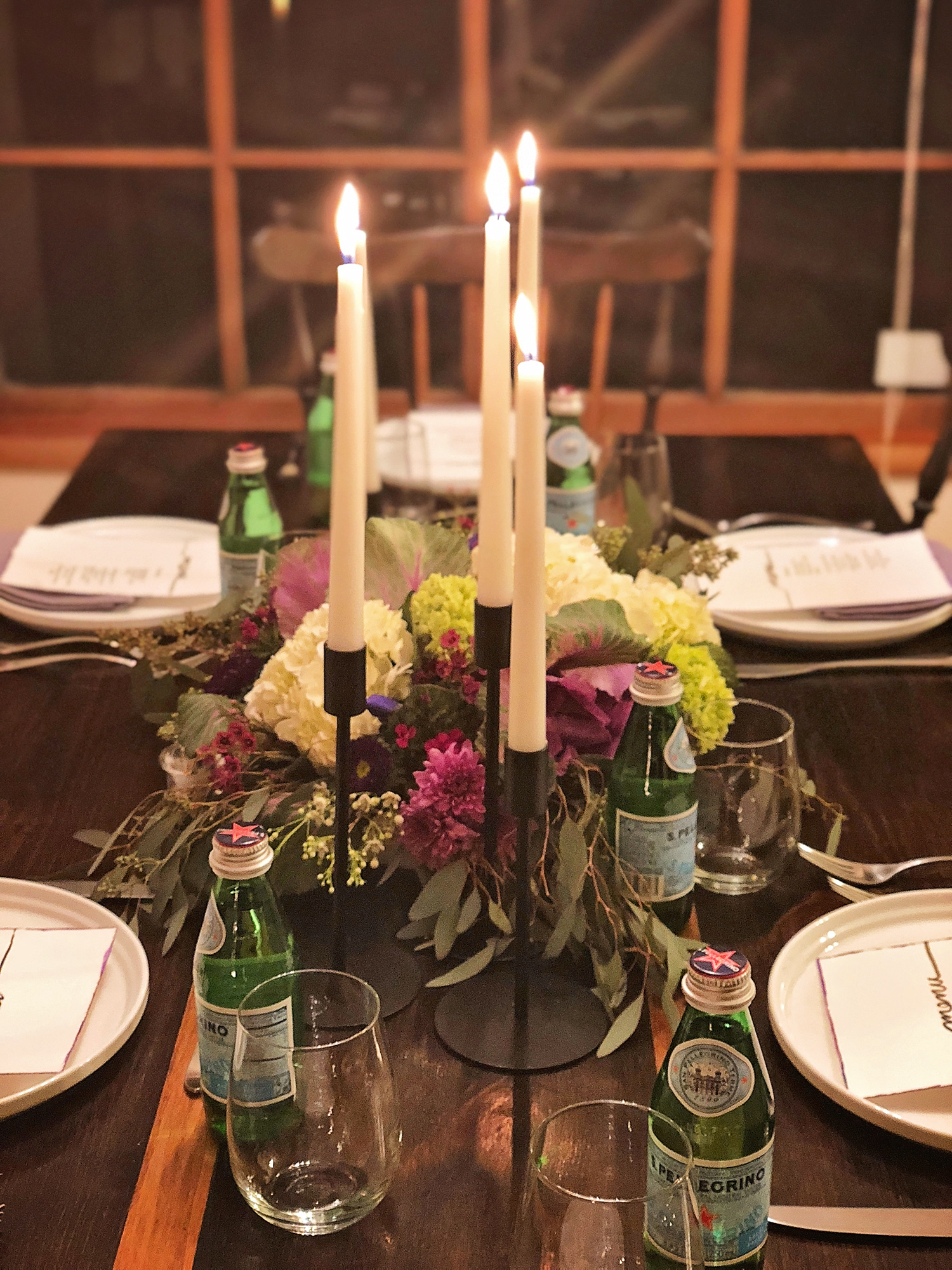 Moody and Romantic Dinner Party | A Well Crafted Party