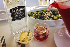 Lavender Blackberry Lemonade and Cocktail Recipe | A Well Crafted Party