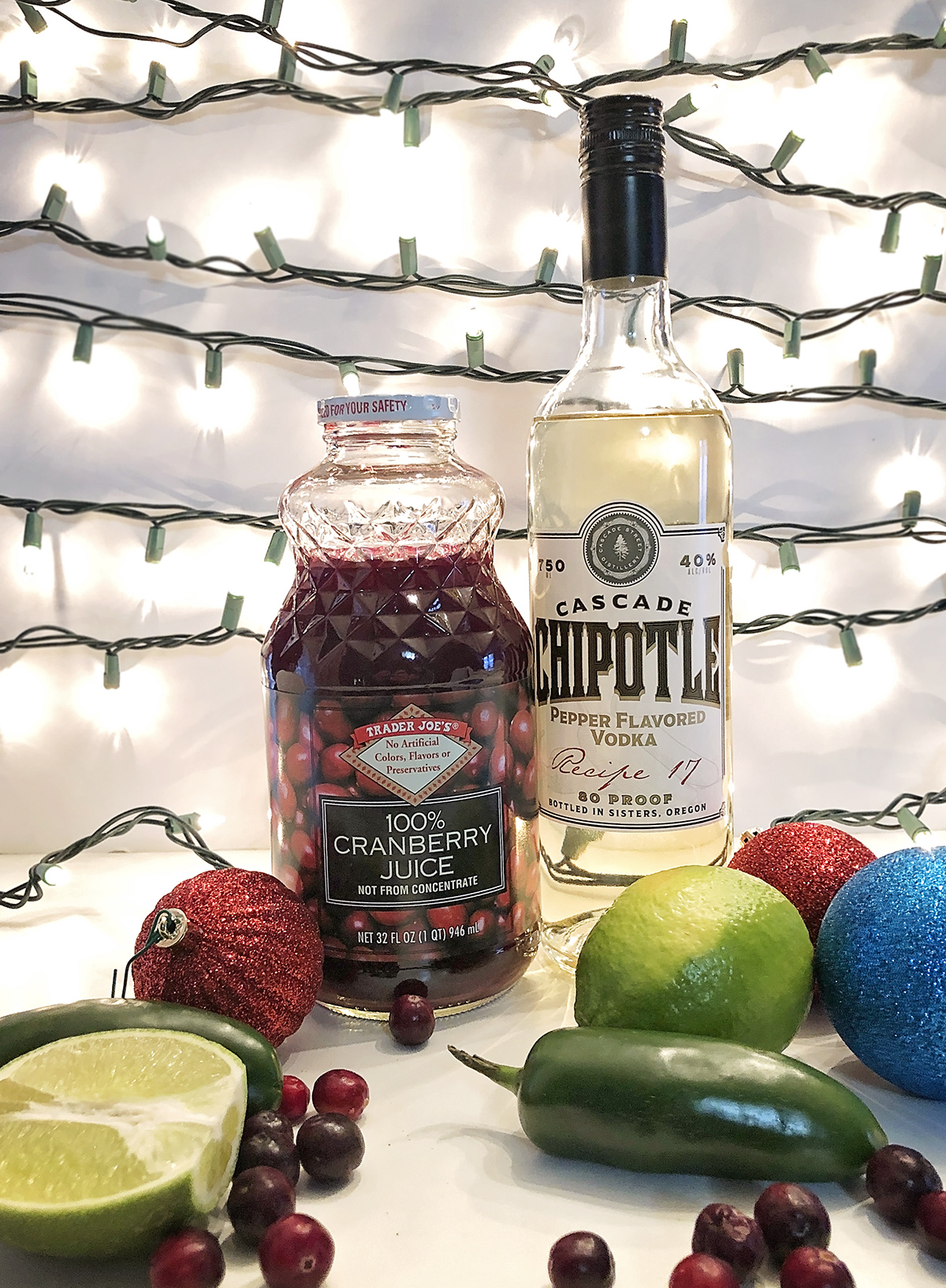 Spicy Cranberry Cocktail | A Well Crafted Party