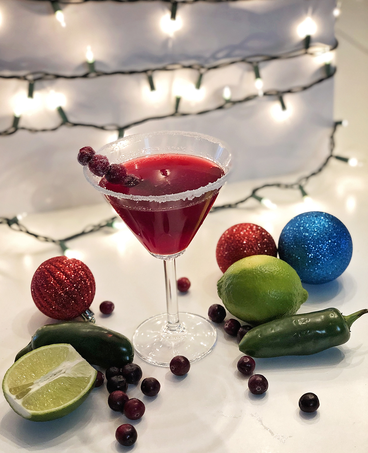 Spicy Cranberry Cocktail | A Well Crafted Party