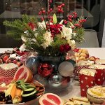 DIY Holiday Floral Centerpiece | A Well Crafted Party
