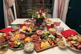 Holiday Grazing Table | A Well Crafted Party