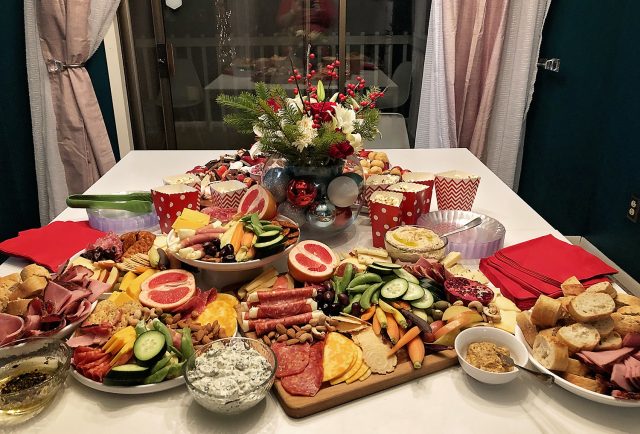 Holiday Grazing Table | A Well Crafted Party