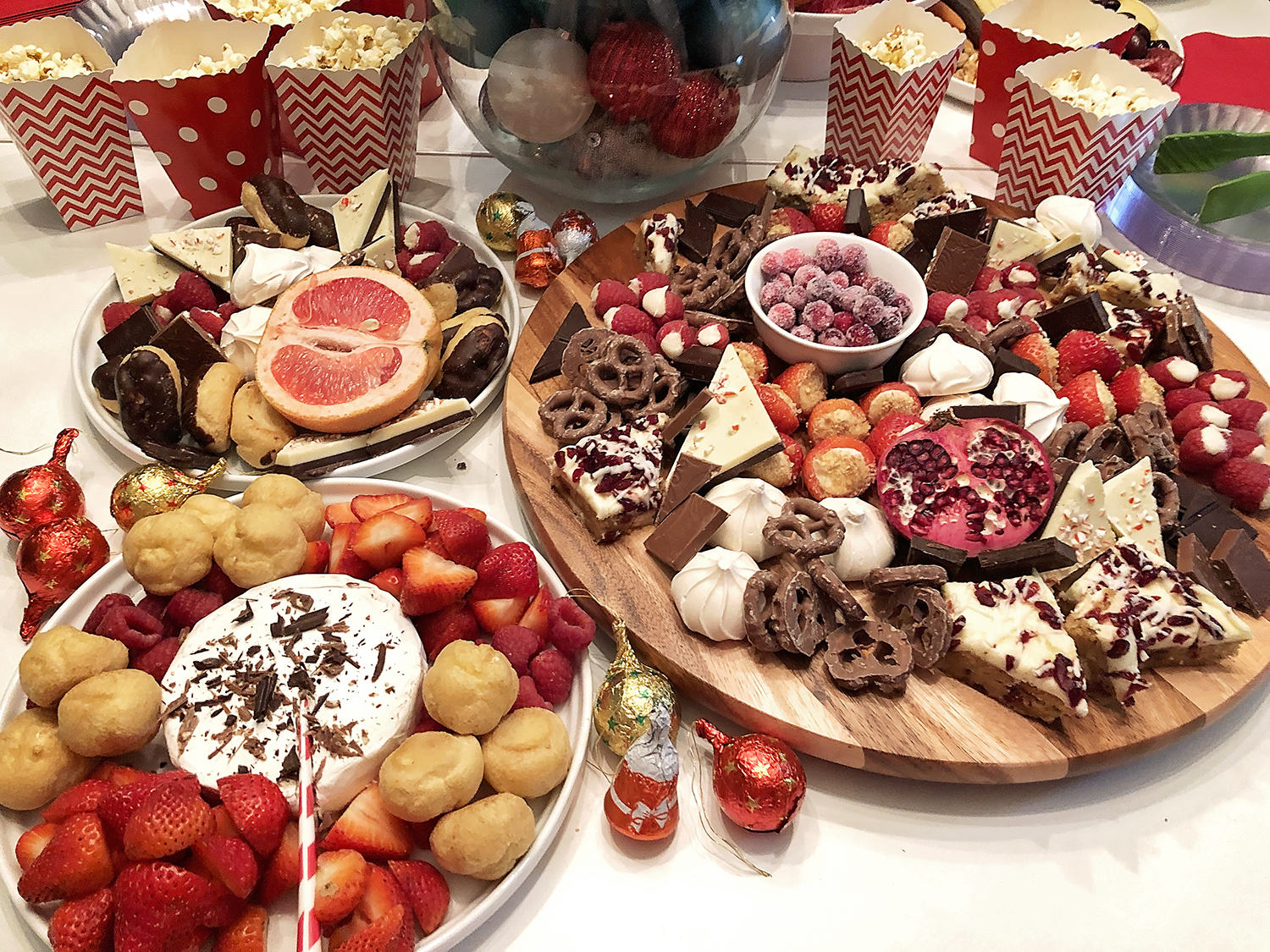 Holiday Dessert Grazing Table | A Well Crafted Party