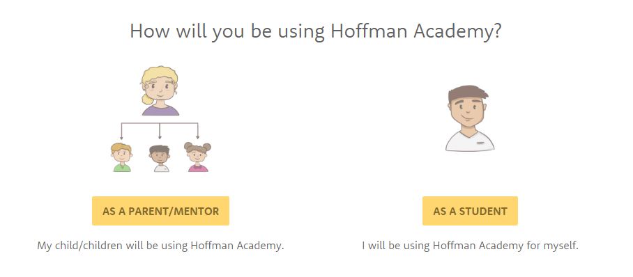 Create an Account on Hoffman Academy | A Well Crafted Party
