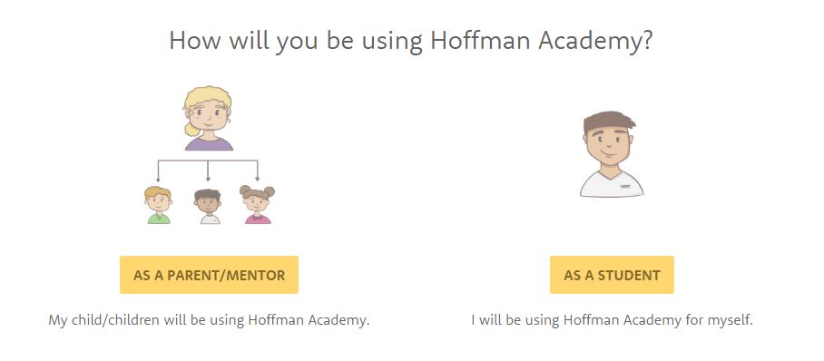 Create an Account on Hoffman Academy | A Well Crafted Party