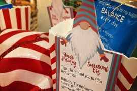 Holiday Survival Kit Party Favors from A Well Crafted Party
