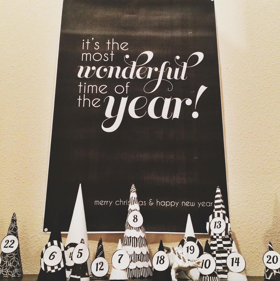 It's the Most Wonderful Time of the Year Poster | A Well Crafted Party