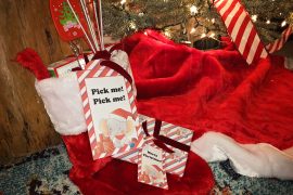 White Elephant Gift Wrap Free Printables | A Well Crafted Party