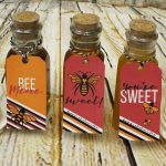 Honey Themed Valentines with Free Printables | A Well Crafted Party