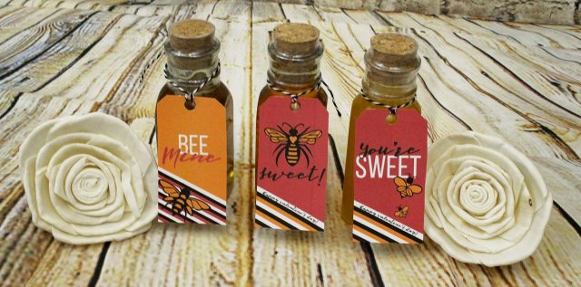 Honey Themed Valentines with Free Printables | A Well Crafted Party