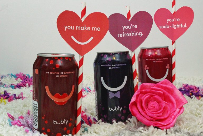 Soda Themed Valentines Free Printables