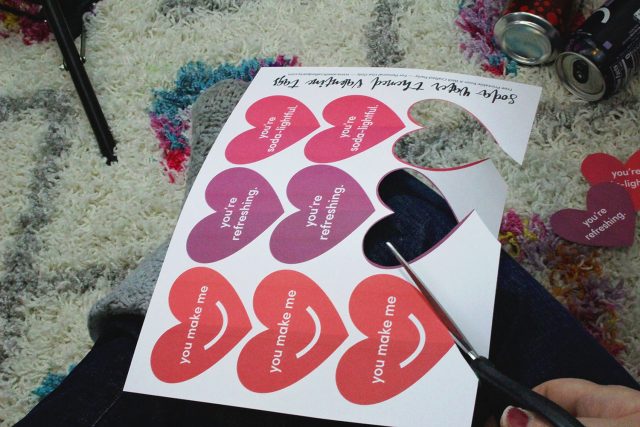 Soda Water Themed Valentines Free Printables A Well Crafted Party