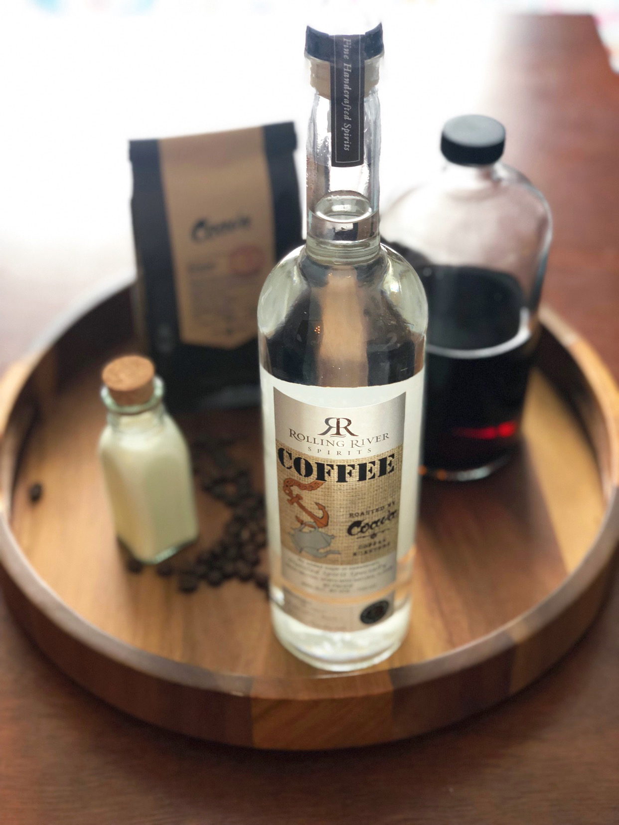 Ingredients for a great coffee cocktail