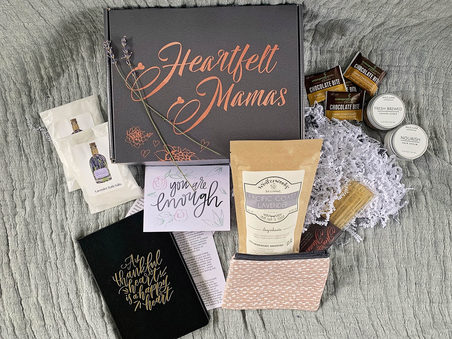 Heartfelt Mamas gift box