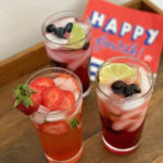 example of three limeade flavors