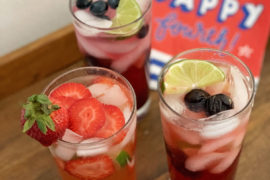 example of three limeade flavors