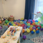 unicorn superhero party decor