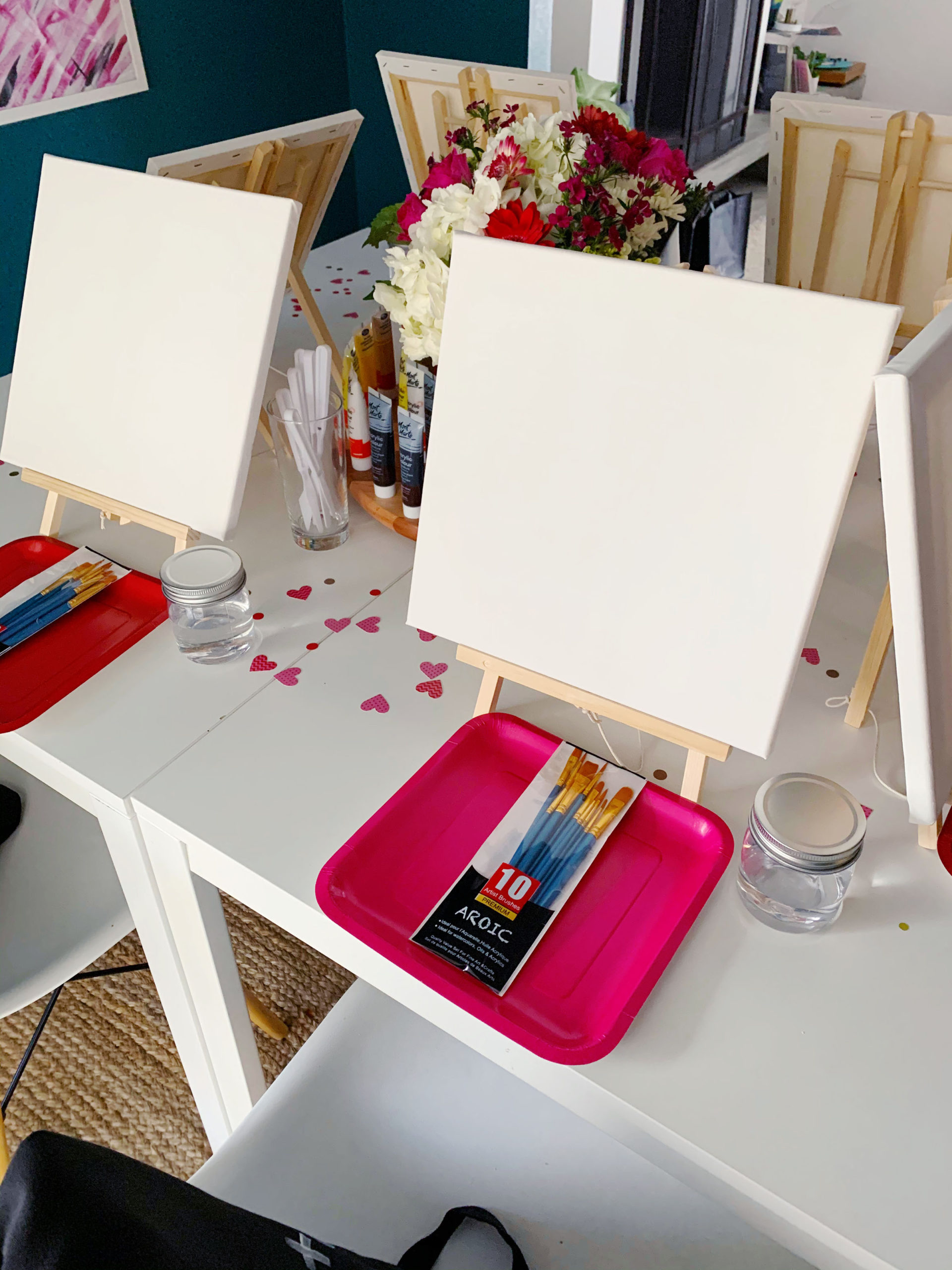 How to Host a Paint Night at Home - The Creative Mom