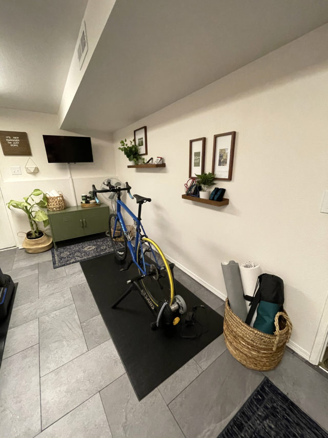 indoor training bike