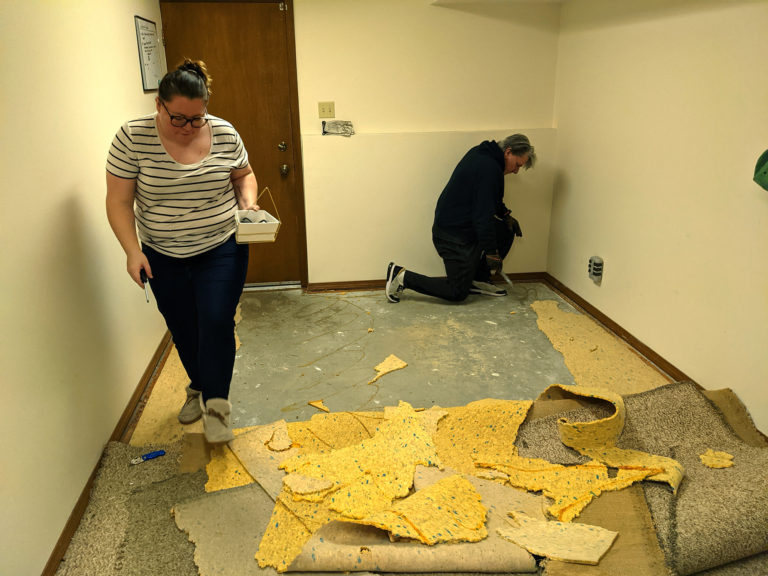 Advice from a Novice: DIY Flooring Experience