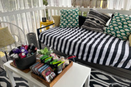 Outdoor Safe Entertaining