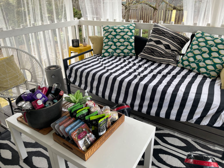 Outdoor Safe Entertaining