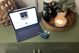 The Four Winds Audio Book on Ipad