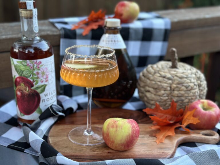 Spiced Apple Cocktail