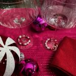 friendship bracelet wine tags