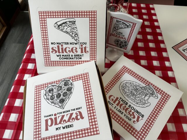 Pizza Valentine Printables