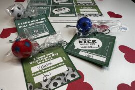 Soccer themed free printables and soccer fidget spinners